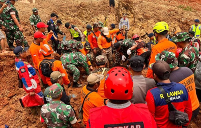 Tim SAR Temukan Satu Korban Longsor di Desa Cibeunying, Cilacap