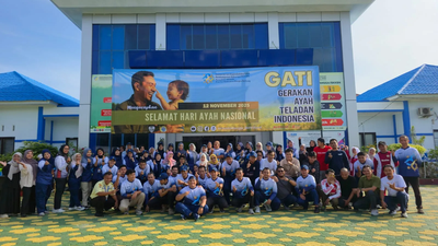 Peringati Hari Ayah Nasional, Kepala Kemendukbangga BKKBN Babel Dorong Ayah Lebih Dekat dengan Anak: Kewajibannya Bukan Hanya Memberi Makan Saja