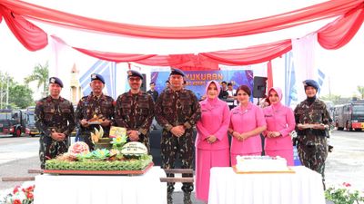 Kapolda Kaltara Pimpin Upacara HUT ke-80 Korps Brimob Polri, Brimob Presisi untuk Masyarakat