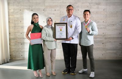 Seberapa Banyak Nutrisi Minuman Kesehatan yang Pecahkan Rekor MURI?  Ini Kata Randy Pangalila