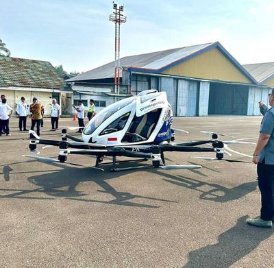 Resmi! IKN Bakal Punya Taksi Terbang, Otorita Prioritaskan Jaringan EV Dulu Sebelum Sky Taxi