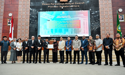 Pemprov Sumut Perkuat Bank Sumut Lewat Penyertaan Modal Aset Daerah