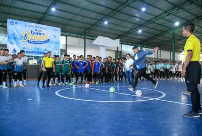 Futsal Championship 2025 Resmi Dibuka, Santri Dayah Unjuk Gigi di Banda Aceh