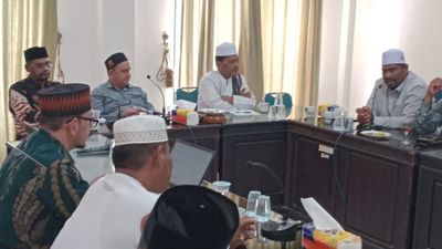 MPU Banda Aceh Gelar Temu Ramah Perdana Bareng Kepala Sekretariat Baru