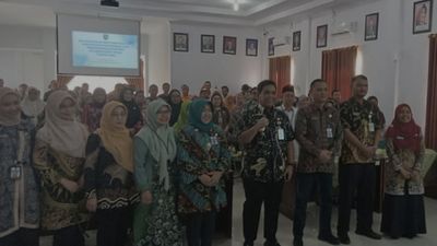 Rapat Evaluasi Dinas P3AP2KB: Sinergi Lintas Sektor Cegah Stunting di Tegal