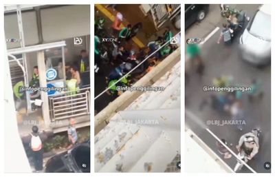 Viral 3 Jambret Hp Gagal Beraksi di Halter Buaran, Endingnya Dihajar Massa