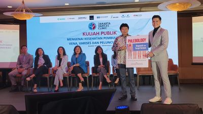 Kuliah Publik dan Perilisan Buku Pengetahuan Tentang Varises Resmi Diperkenalkan JVC