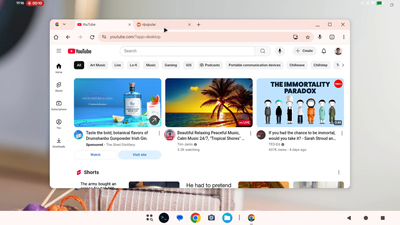 Chrome Android Update! Xiaomi Kini Bisa Tampilkan Mode Desktop Otomatis di Layar Eksternal