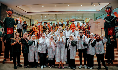 Kahiyang Ayu Pamerkan Keanggunan Batik Sumut di Jogja ITTAF 2025