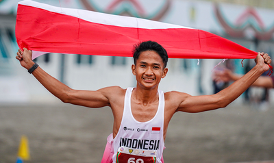 Indonesia Awali Kejuaraan Atletik Asia Tenggara dengan Medali Emas