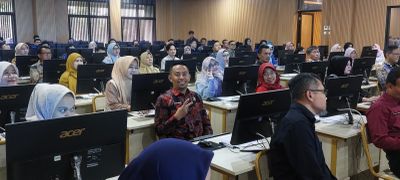 Kepala Kantor Regional III BKN Pantau CACT Pro ASN Kota Serang