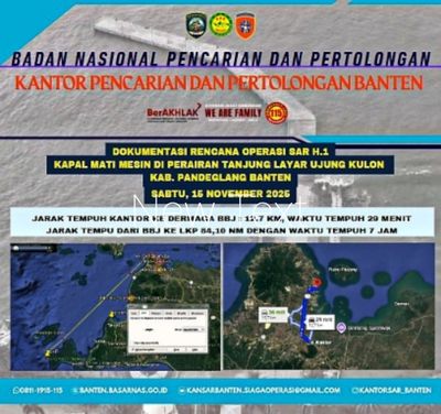 5 Abk Dan 13 Pemancing Terombang Ambing Di Perairan Tanjung Layar Selama Dua Hari Akibat Kapal Mati Mesin
