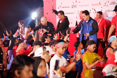 Borobudur Marathon Naik Kelas, Jawa Tengah Bidik Ikon Marathon Dunia