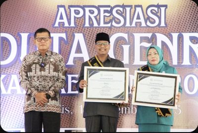 GenRe Jadi Penggerak Daerah Di Masa Depan. Ayah dan Bunda GenRe Tingkat Kabupaten Dilantik