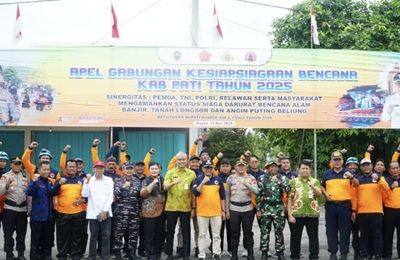Siap Siaga Hadapi Bencana, Perwakilan Guru dan Siswa di Rembang Ikuti Sosialisasi Tanggap Bencana