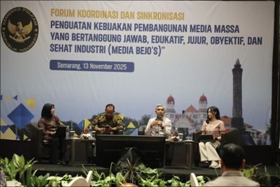 Penguatan Media Massa Sehat: Diskominfo Jateng Dorong Pers yang Objektif dan Bertanggung Jawab
