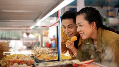 Strategi Sukses Penjual Kaki Lima di Akhir Pekan