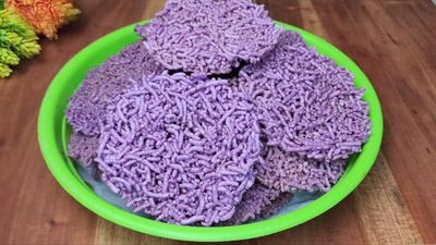 Resep Rengginang Ubi Ungu yang Renyah dan Gurih, Rasanya OG Banget!