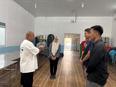 SPPG Polres Serang Siap Distribusi MBG Tahap Awal Kapolres Serang Cek Kesiapan 2 SPPG