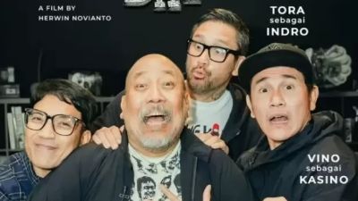 Desta Resmi Jadi Dono dalam Film Warkop DKI Reborn