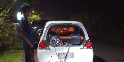 Kecelakaan Maut, Pemuda Asal Papakelan Meninggal Dunia Usai Tabrak Mobil
