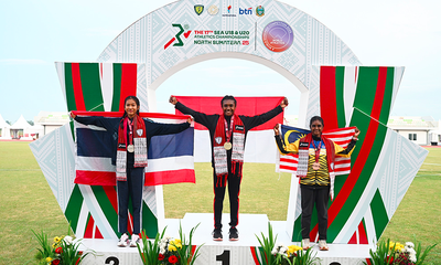 Hari Perdana Kejuaraan Atletik, Indonesia Langsung Amankan Peringkat Dua