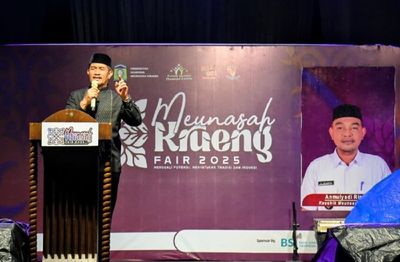 Event Lokal Rasa Festival Besar: Meunasah Krueng Fair Bikin Desa Jadi Pusat Keramaian