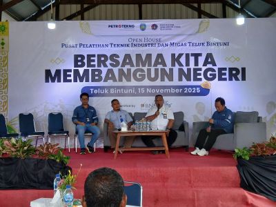 P2TIM Teluk Bintuni Gelar Open House: Membuka Ruang Informasi, Menguatkan Kepercayaan Publik