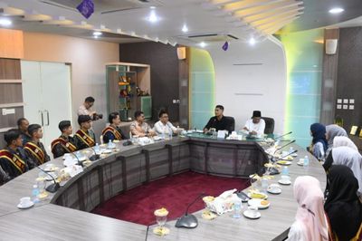 Top 10 Agam Inong 2025 Temui Wakil Wali Kota, Bahas Misi Besar Promosi Wisata Banda Aceh