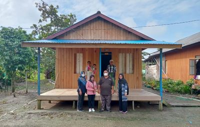 BPS Ungkap Fakta Unik Berau: 70% Dinding Rumah Masih Dominan Pakai Kayu, Bukan Tembok!