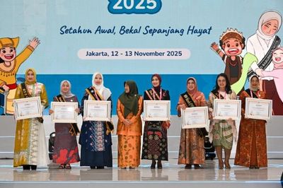 Bunda PAUD Aceh Raih Penghargaan Nasional 2025, Bukti Dedikasi untuk Anak Usia Dini