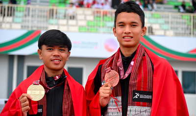 Performa Memukau Jakabiran Harahap di Lintasan 1.500 Meter