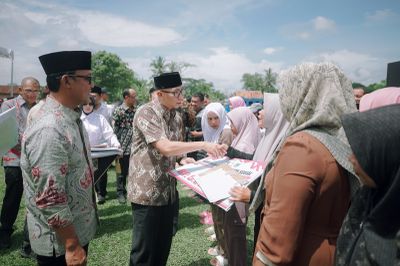 Ratusan Keluarga di Lampung Tengah Berhasil Keluar dari Kemiskinan Lewat Program PKH