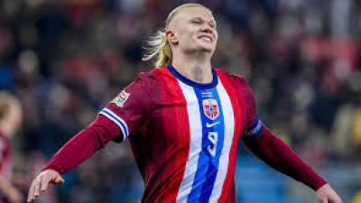 Haaland Jadi Top Scorer Kualifikasi Piala Dunia 2026, Norwegia ke Putaran Final