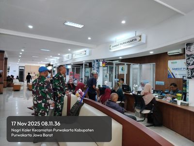 Polantas Menyapa di MPP Madukara, Satlantas Edukasi Pentingnya Tertib Administrasi Kendaraan