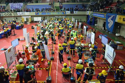Universitas Brawijaya dan Universitas Malang Menangkan Kompetisi Jembatan dan Bangunan Indonesia 2025 Yang Digelar di UNY
