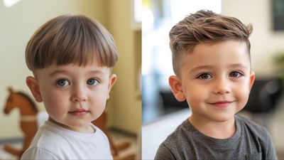6 Model Rambut Anak Laki-laki Lurus yang Paling Populer di 2025, Bikin Wajahnya Tambah Ganteng