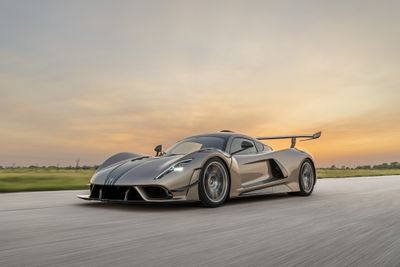 Hennessey Venom F5 Diumumkan dengan Mesin V8 Bertenaga 1.817HP!