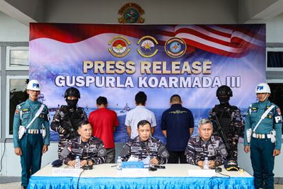 KM Bangka Jaya 9 Ditangkap Angkut 40 Ton Solar Ilegal di Maluku