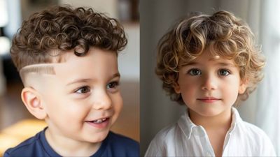 5 Model Rambut Keriting Anak Laki-laki yang Stylish dan Mudah Dirawat