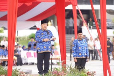Gubernur Riau SF Hariyanto Dorong Transformasi Kesehatan untuk Wujudkan Indonesia Emas 2045