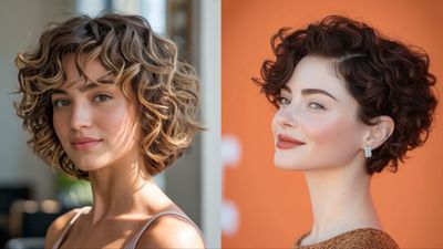 5 Model Rambut Keriting Pendek Wanita yang Stylish dan Fresh