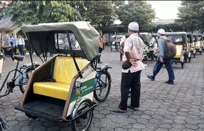 Jaga Budaya Lokal, Walikota Jogja Hasto Tegas Larang Operasional Maxride Dan Bentor Diganti Jadi Listrik