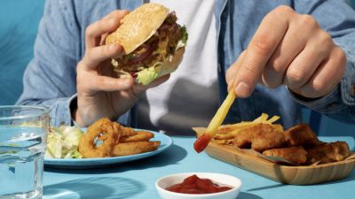 Bahaya Garam dalam Fast Food bagi Kesehatan Ginjal