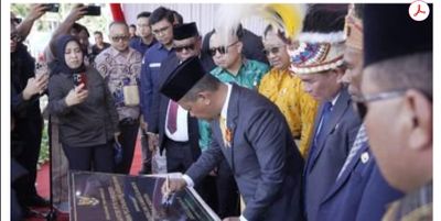 PLN Fakfak Resmi Naik Status Jadi UP3, Bahlil Targetkan Listrik 24 Jam untuk Distrik dan Kampung