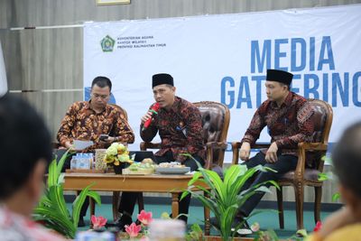 Kemenag Kaltim Gandeng Media, Perkuat Komunikasi Terbuka dan Moderasi Beragama di Era Digital