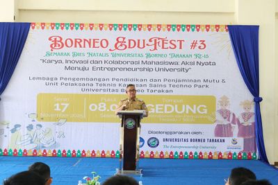 Buka Borneo Edu Fest #3, Wali Kota: Membangun Ekosistem Kewirausahaan di Lingkungan Kampus