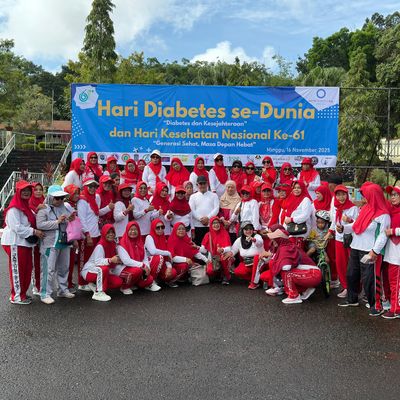 Peringati Hari Diabetes Sedunia, Wali Kota Tarakan Ingatkan Pentingnya Pola Hidup Sehat