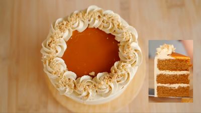 Bisa Dicoba Sendiri! Begini Resep Caramel Latte Cake yang Manis dan Lembut