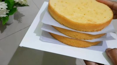 Resep Vanilla Sponge Cake yang Super Lembut. Cocok untuk Base Kue Tart